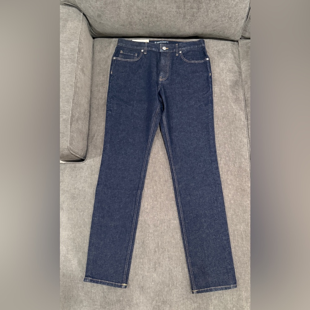 Everlane Men's Slim Jeans - Dark Blue